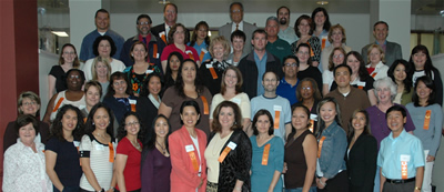 CSUF Staff Honored for 5 years of Service